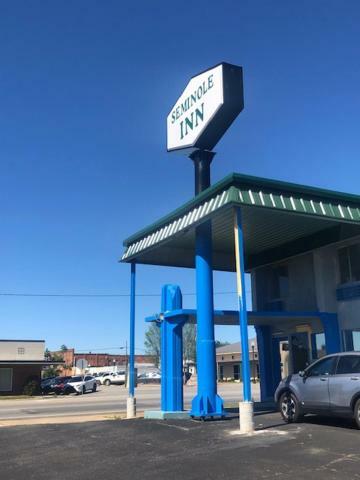 Seminole Inn Donalsonville Exterior photo
